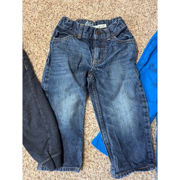 Lot of 3 pairs of 24 mos/2T Toddler/BABY Boys Pants, Carters; Baby B'gosh - Picture 5 of 12